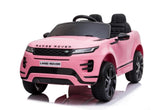 Megastar Licensed Range Rover Evoque 4WD 12V Ride On Pink RRE99 - Colorland Toys